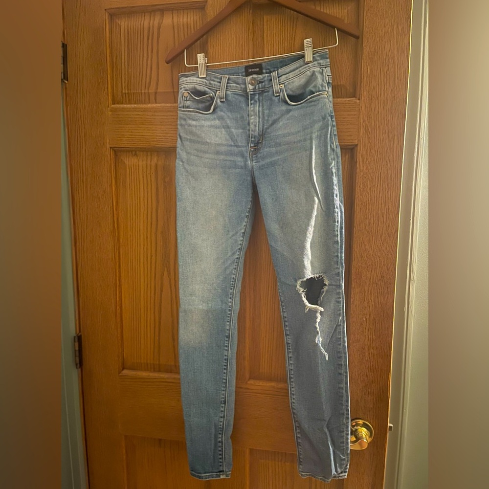 Hudson Women’s Jeans, size 28. Light Denim.